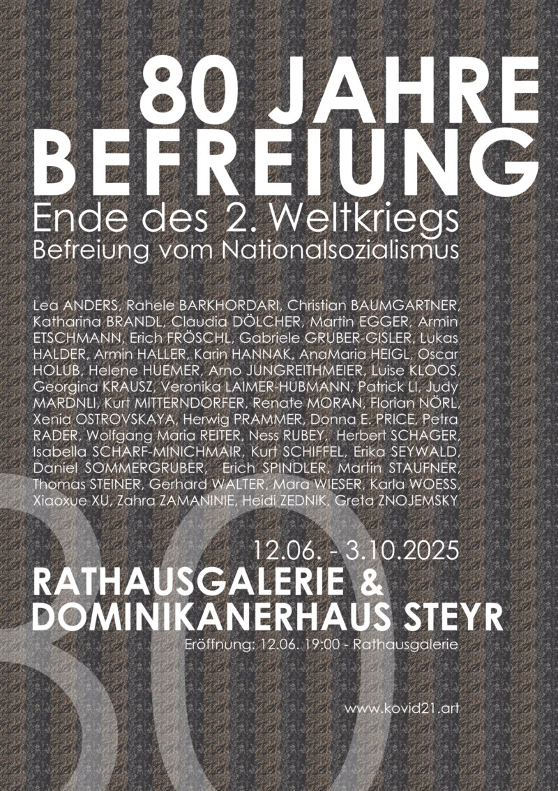 80 Jahre Befreiung vom Nationalsozialismus